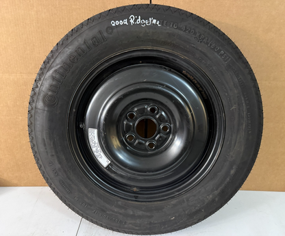 2006-2014 2017-2025 Honda Ridgeline  17" Spare Tire Wheel Compac Donut T16590R17