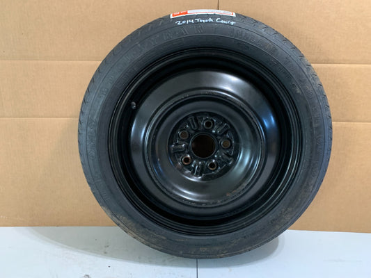 2007-2017 Toyota Camry 17" Spare Tire OEM T155/70D17 OEM Compact Donut Wheel