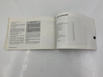 1998 Nissan Pathfinder Owners Manual Handbook OEM GO3B10027