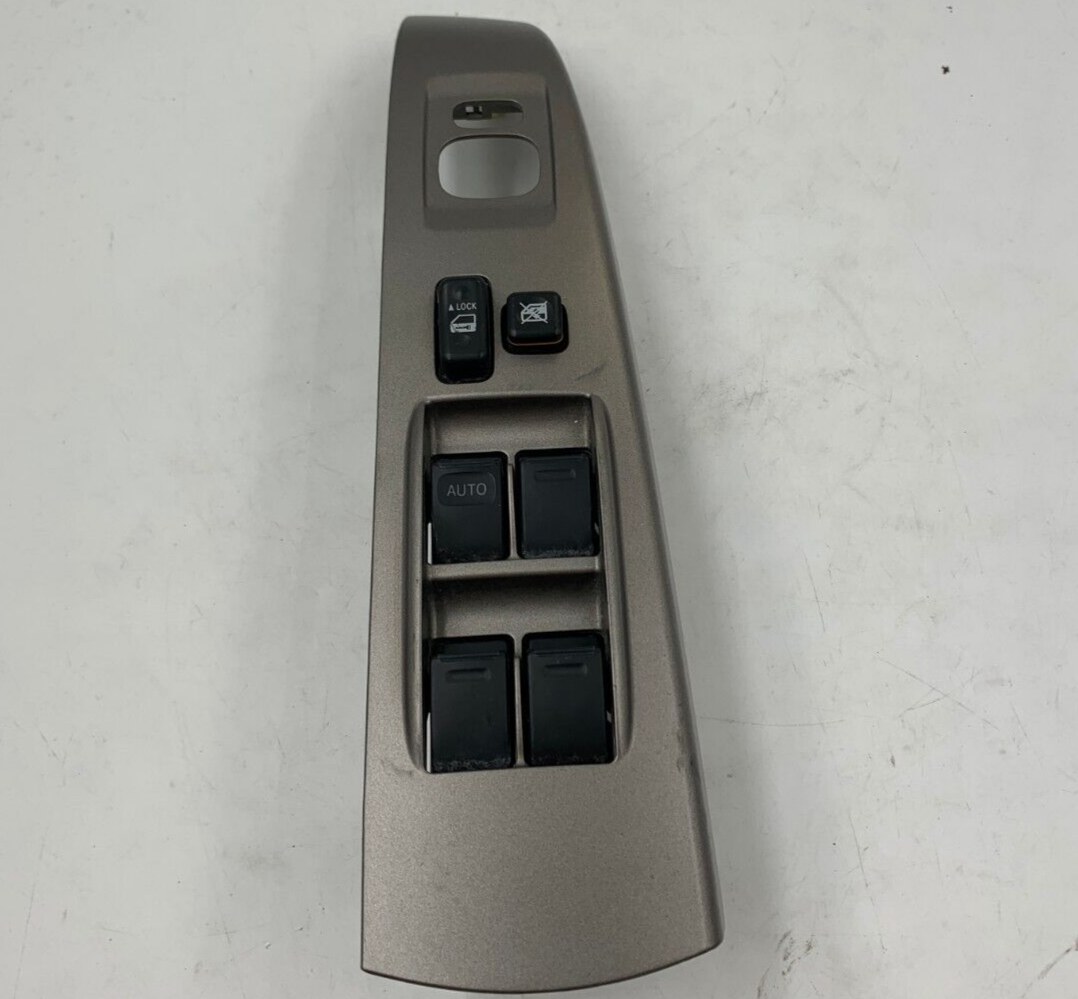 2004-2009 Toyota Prius Master Power Window Switch OEM B02B49047