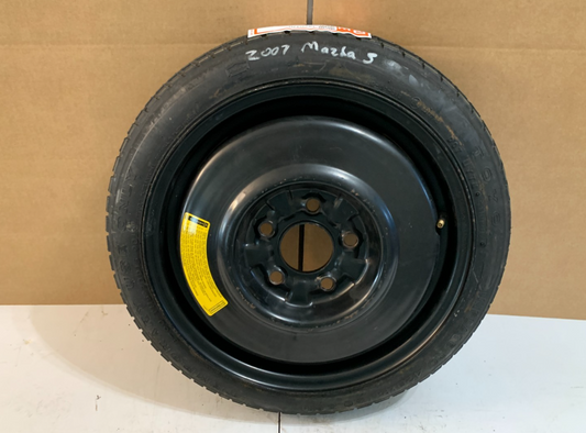 2004-2009 Mazda 3 Mazda3 15" Spare Tire Compact Donut T115/70D15