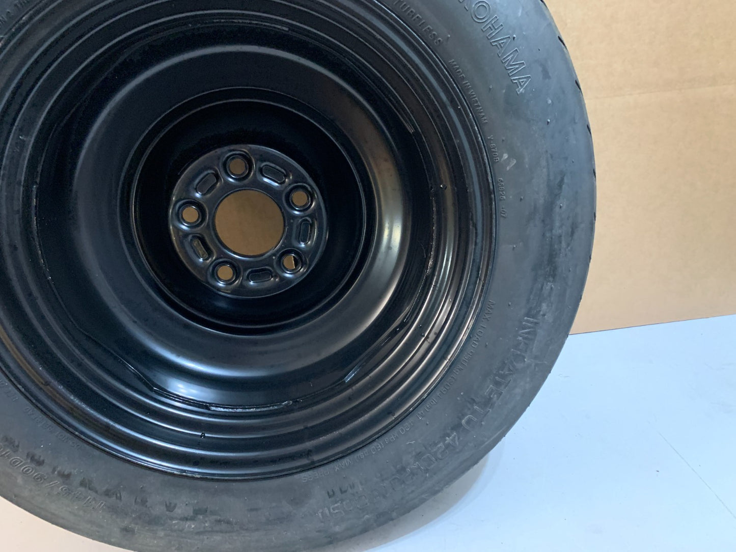 2018-2023 Mazda CX5 CX-5 16" Spare Tire Wheel Compact Donut T145/90D16 OEM