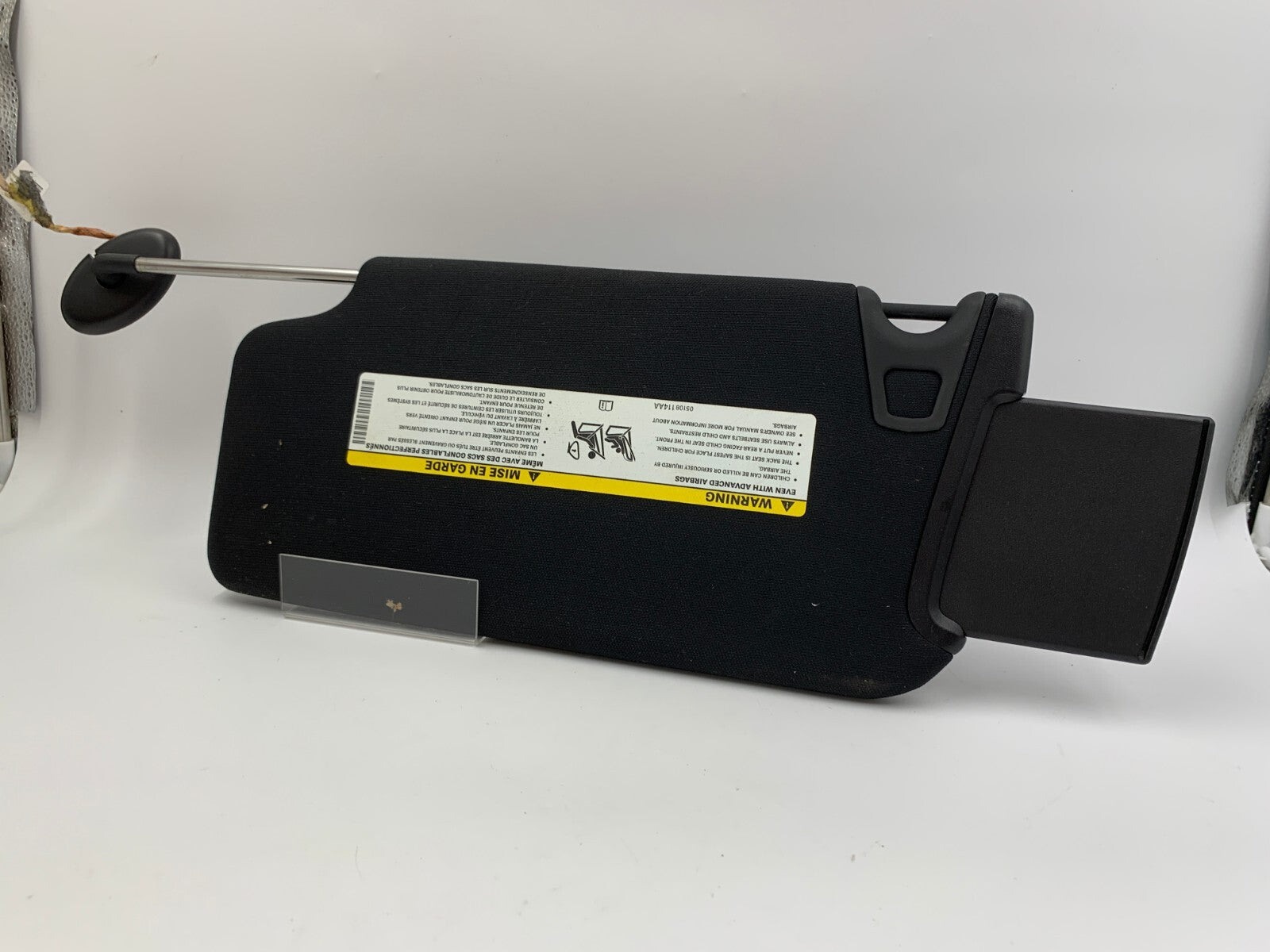 2015-2023 Dodge Charger Passenger Sun Visor Black Illuminated OEM D04B18033