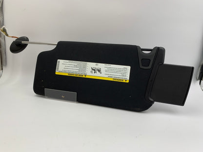 2015-2023 Dodge Charger Passenger Sun Visor Black Illuminated OEM D04B18033