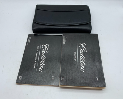 2011 Cadillac CTS CTS-V Owners Manual Set with Case OEM C03B28010