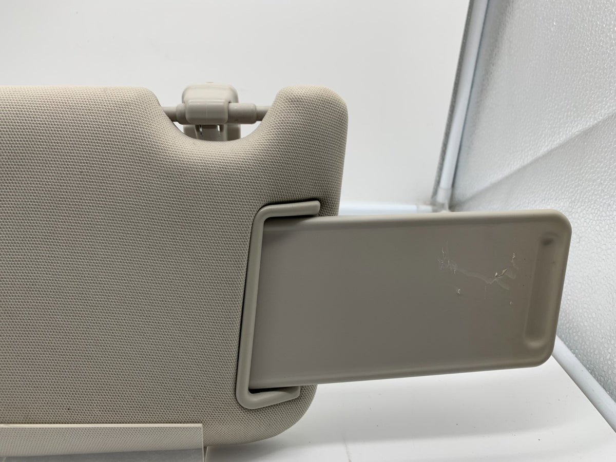 2010-2014 Subaru Legacy Passenger Sun Visor Gray OEM C03B65015