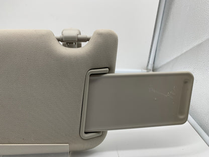 2010-2014 Subaru Legacy Passenger Sun Visor Gray OEM C03B65015