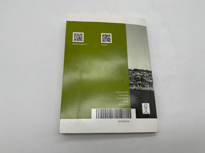 2016 Ford Escape Owners Manual Set with Case OEM B04B21006
