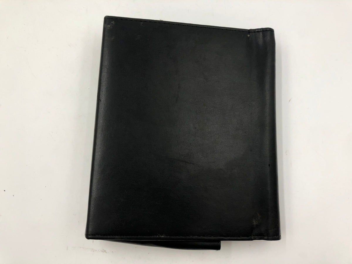 2009 BMW 5 Series Owners Manual Set with Case OEM C02B45057