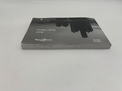 2022 Chevrolet Spark Owners Manual OEM A01B24017