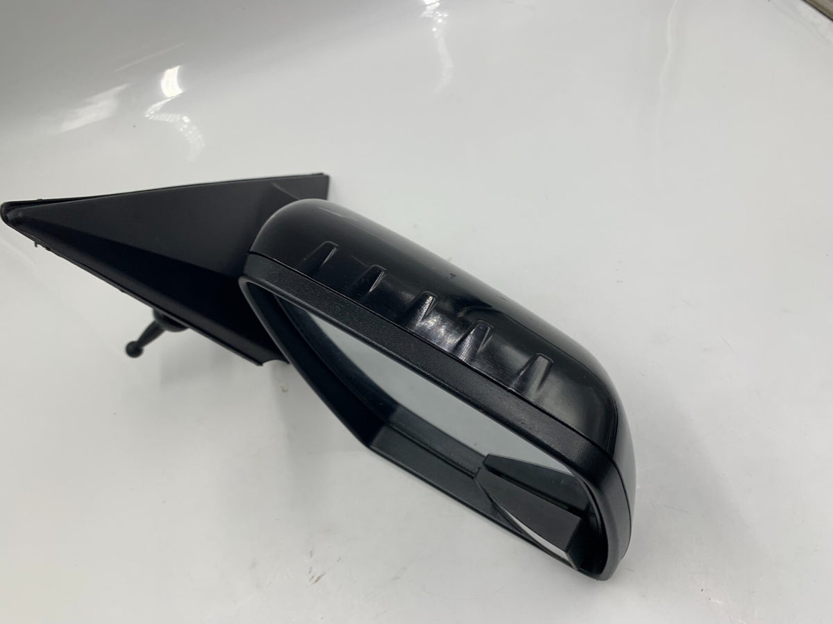 2010-2013 Kia Soul Passenger Side View Manual Door Mirror Black OEM C04B56018