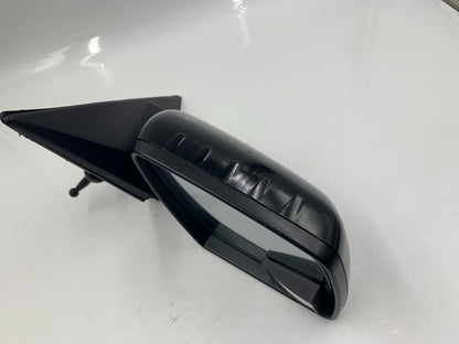 2010-2013 Kia Soul Passenger Side View Manual Door Mirror Black OEM C04B56018