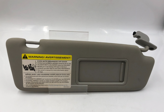 2002-2008 Audi A4 Sedan Passenger Sun Visor Gray Illuminated OEM C02B45060