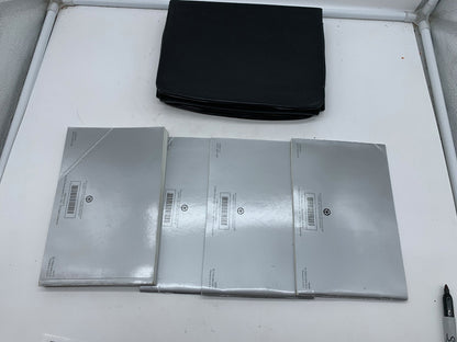 2005 Acura TL Owners Manual Set with Case OEM R01B18015