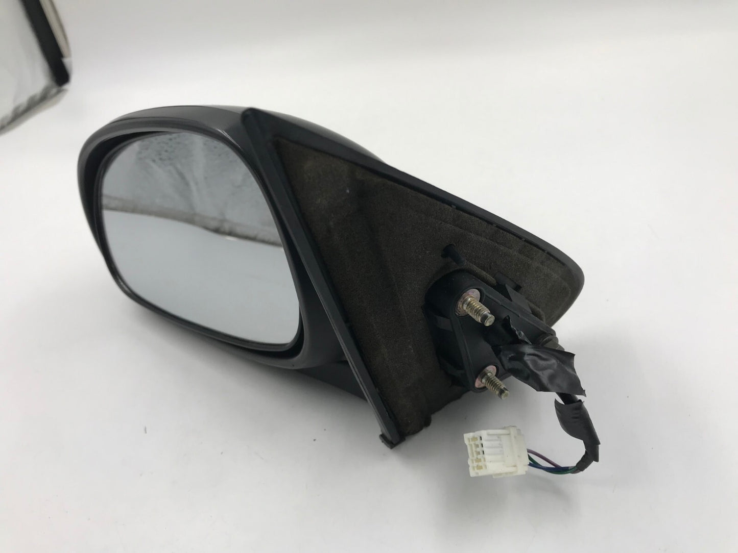 2002-2004 Infiniti I35 Driver Side View Power Door Mirror Black OEM E01B33082