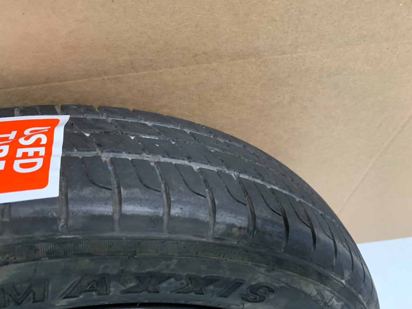 2004-2012 Chevrolet Malibu 16" Spare Tire Compact Donut T125/80R16
