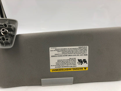 2004-2008 Ford F-150 Passenger Sun Visor Gray OEM D01B25063
