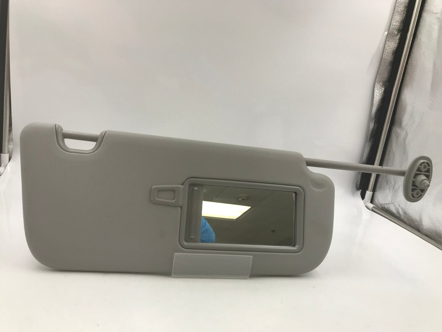 2014-2019 Kia Soul Passenger Sun Visor Gray OEM A01B22002