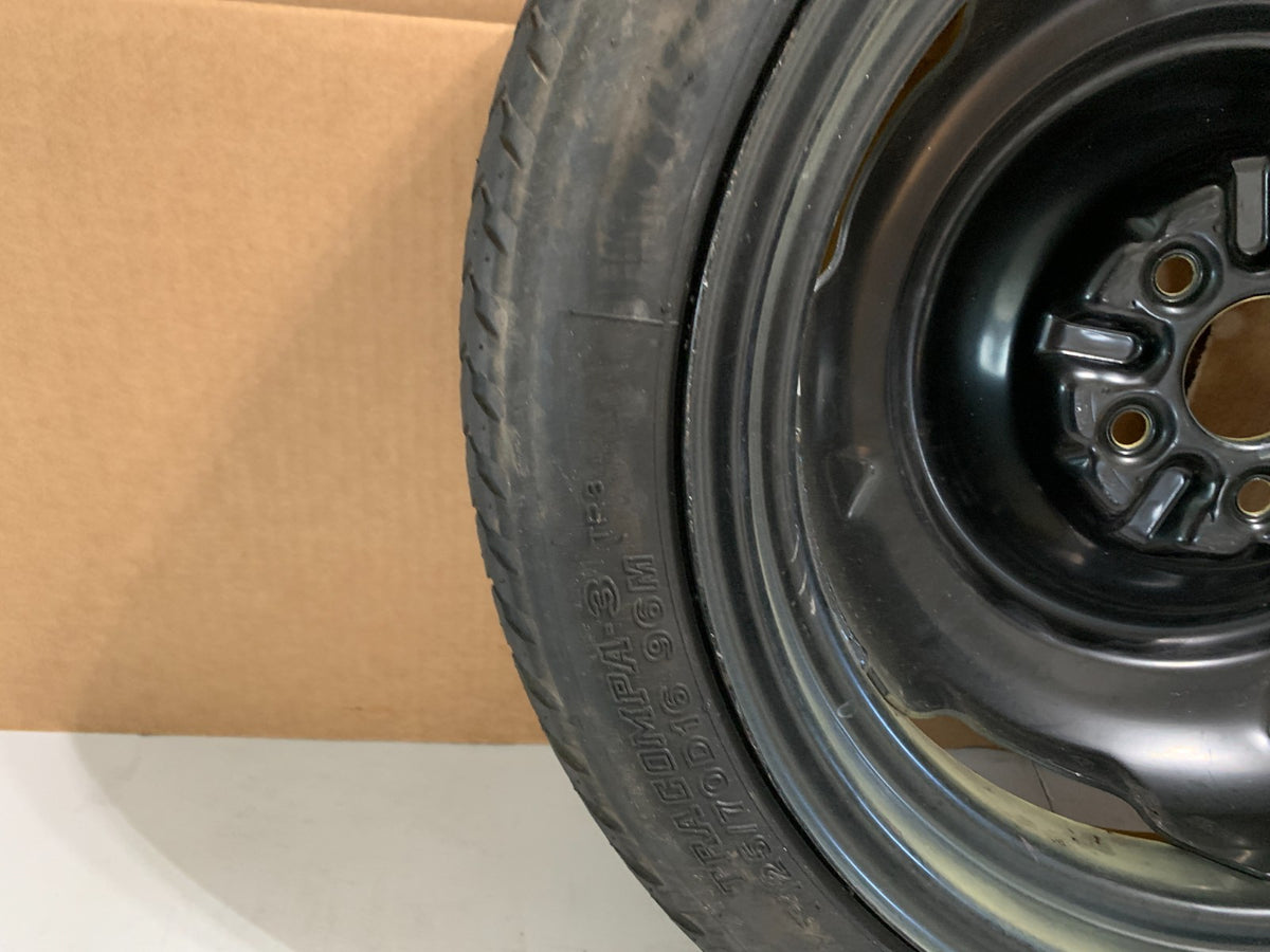 2004-2011 Toyota Prius 16" Spare Tire Compact Donut T125/70D16 OEM