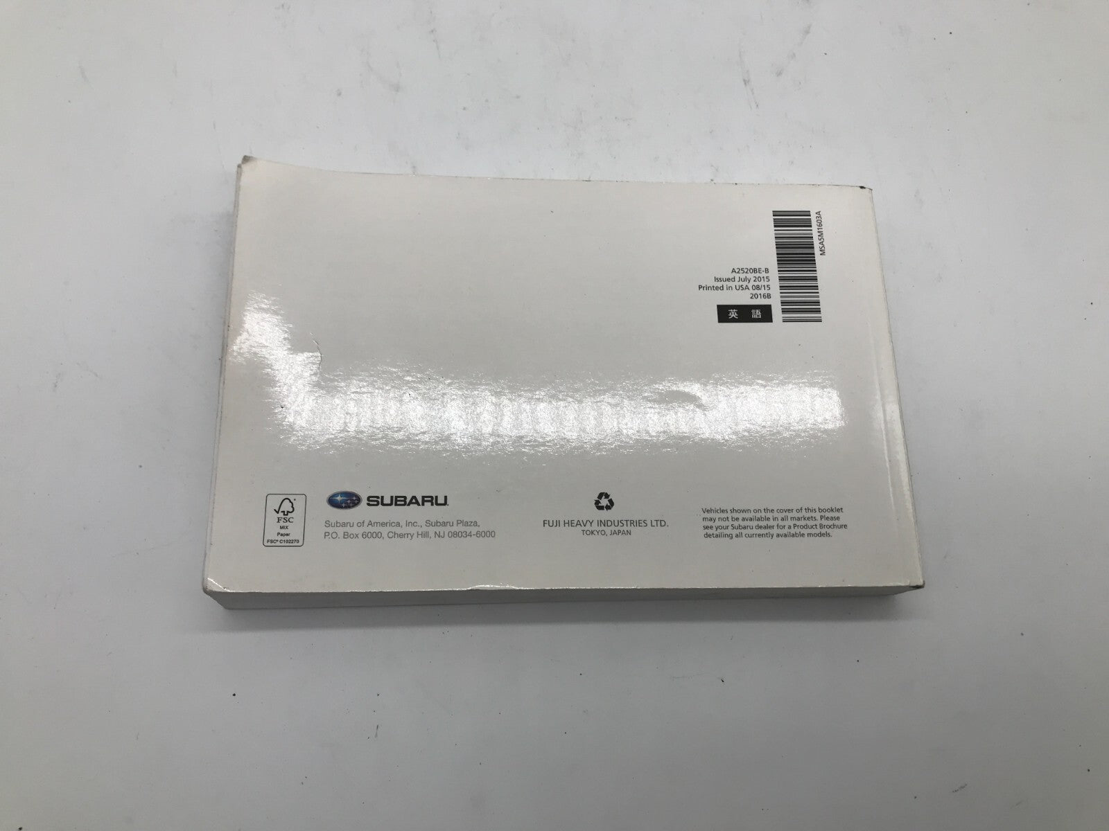 2005 Subaru Legacy Owners Manual OEM C02B45030