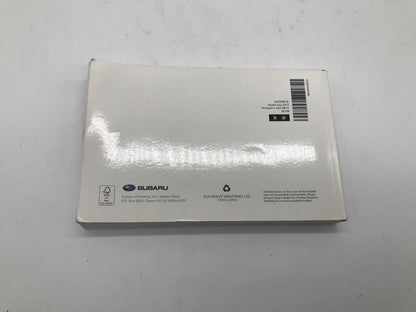 2005 Subaru Legacy Owners Manual OEM C02B45030