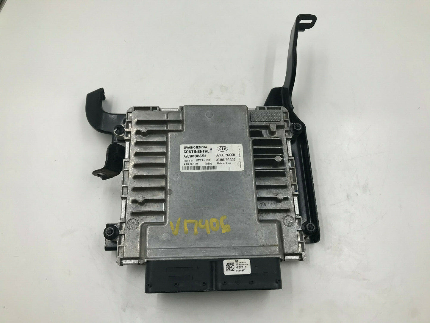 2016-2018 Kia Optima Engine Control Module Unit ECU ECM OEM E01B69006