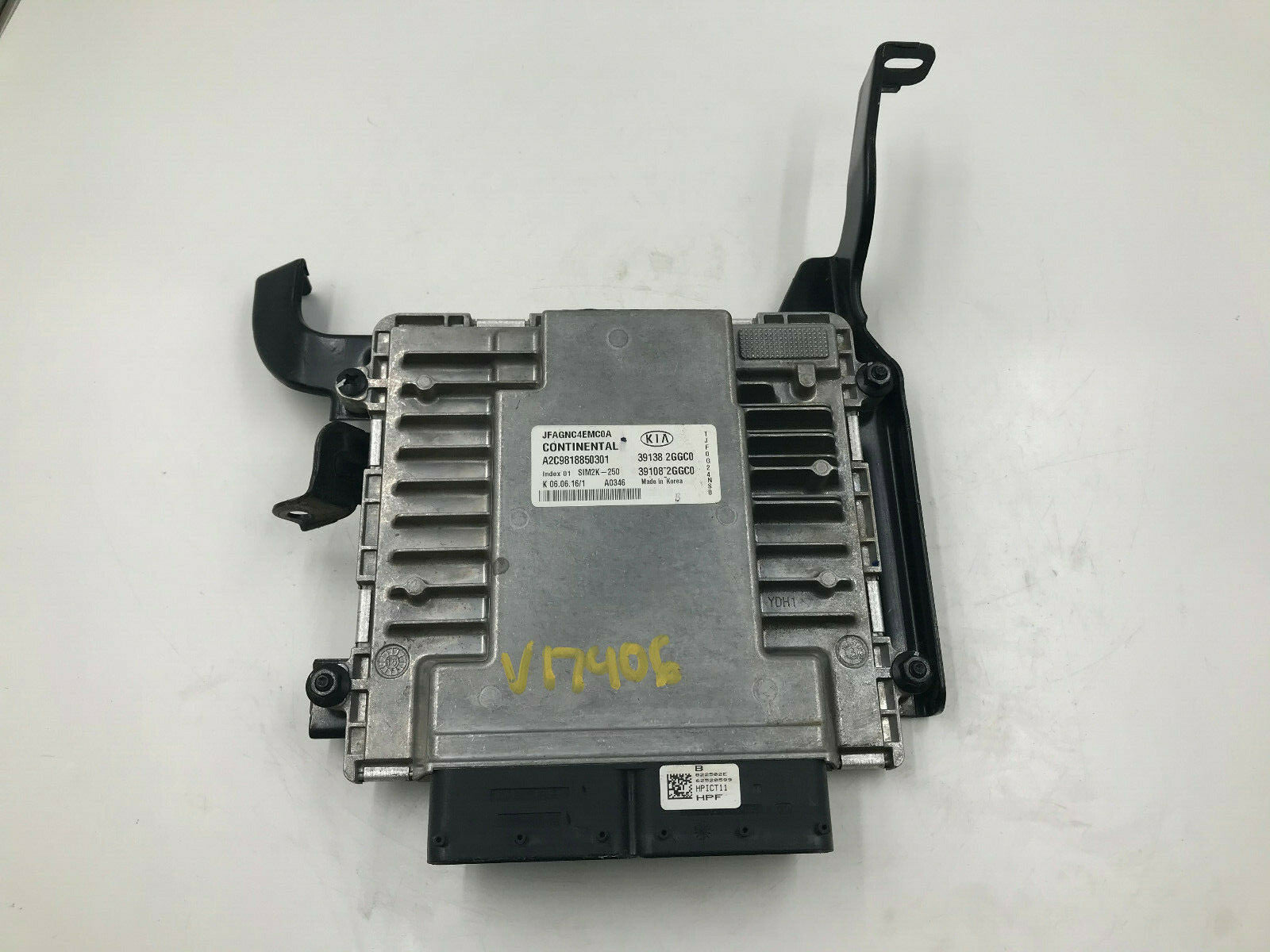 2016-2018 Kia Optima Engine Control Module Unit ECU ECM OEM E01B69006