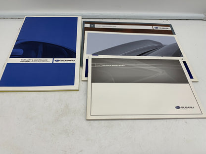 2009 Subaru Legacy Owners Manual Set OEM
