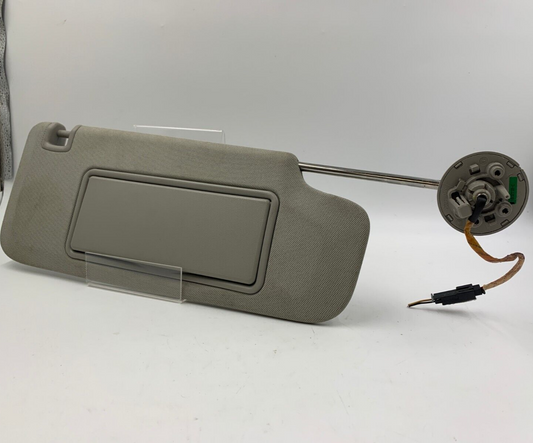 2013-2017 Cadillac XTS Passenger Sun Visor Gray OEM D04B66002