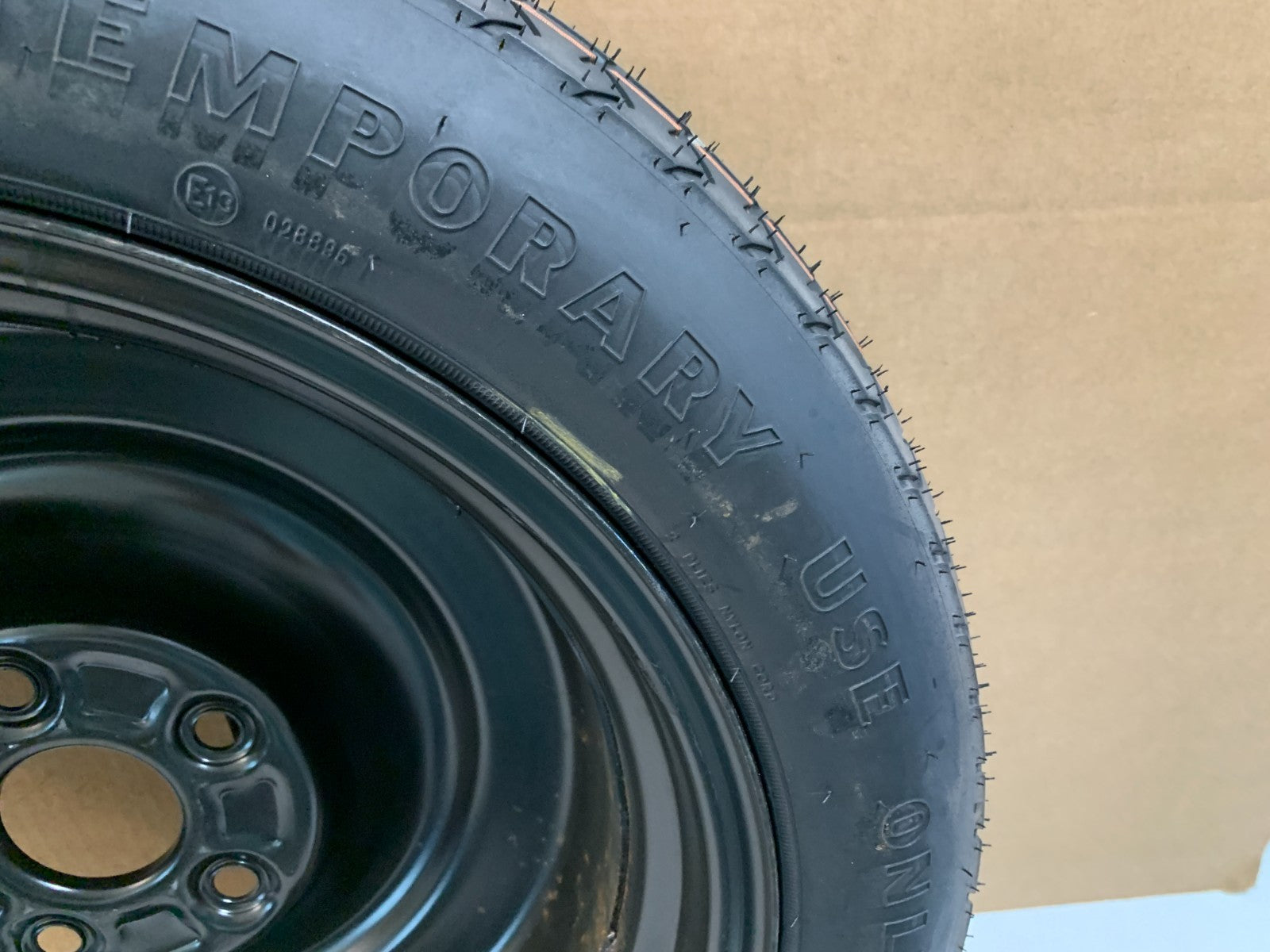 2005-2010 Honda Odyssey 17" Spare Tire Wheel Compact Donut T135/80D17