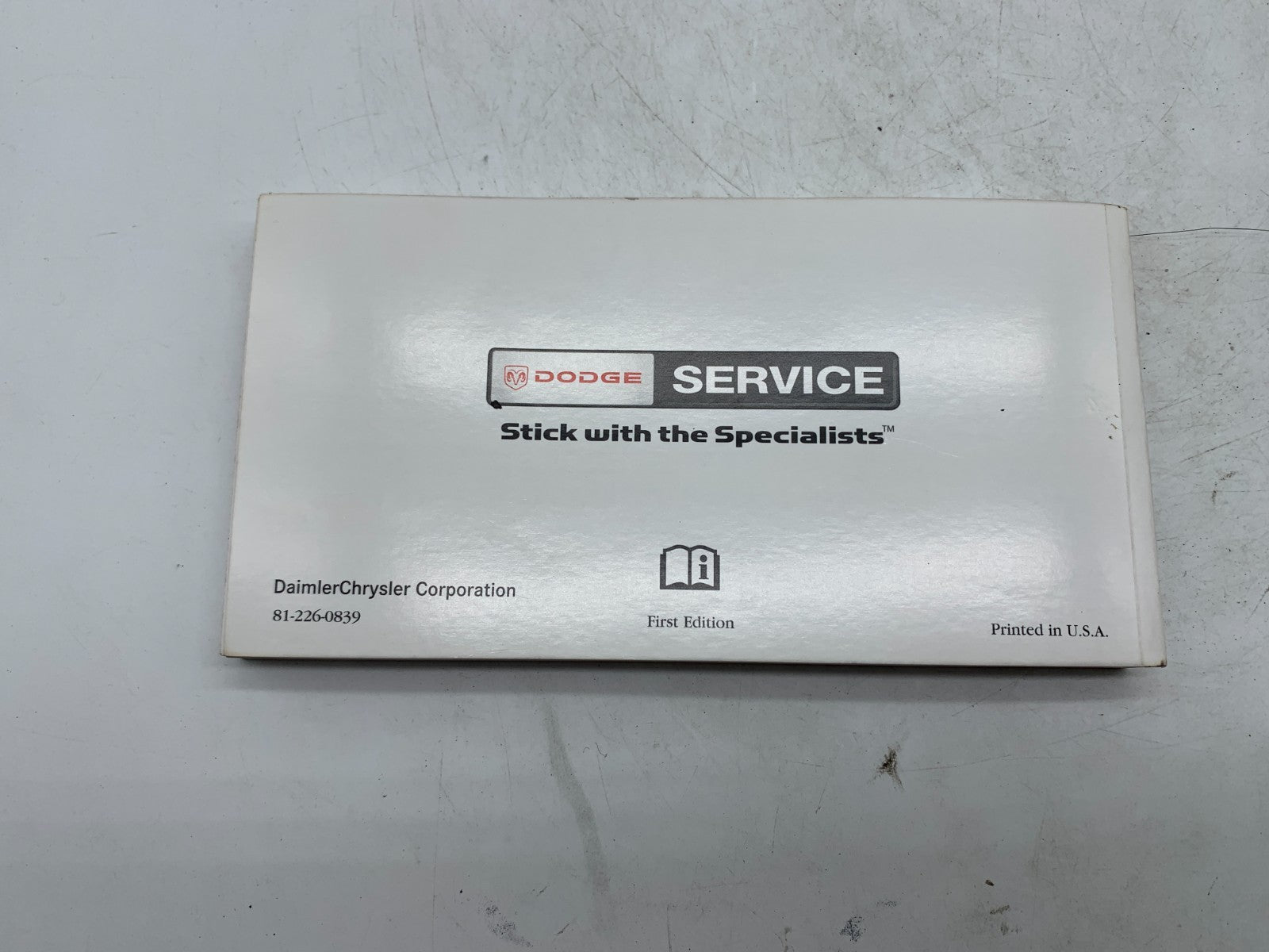 2008 Dodge Caliber Owners Manual Set with Case OEM B01B11005