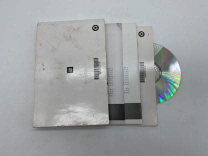 2011 Chevrolet Cruze Owners Manual Set Also Includes OnStar CD OEM