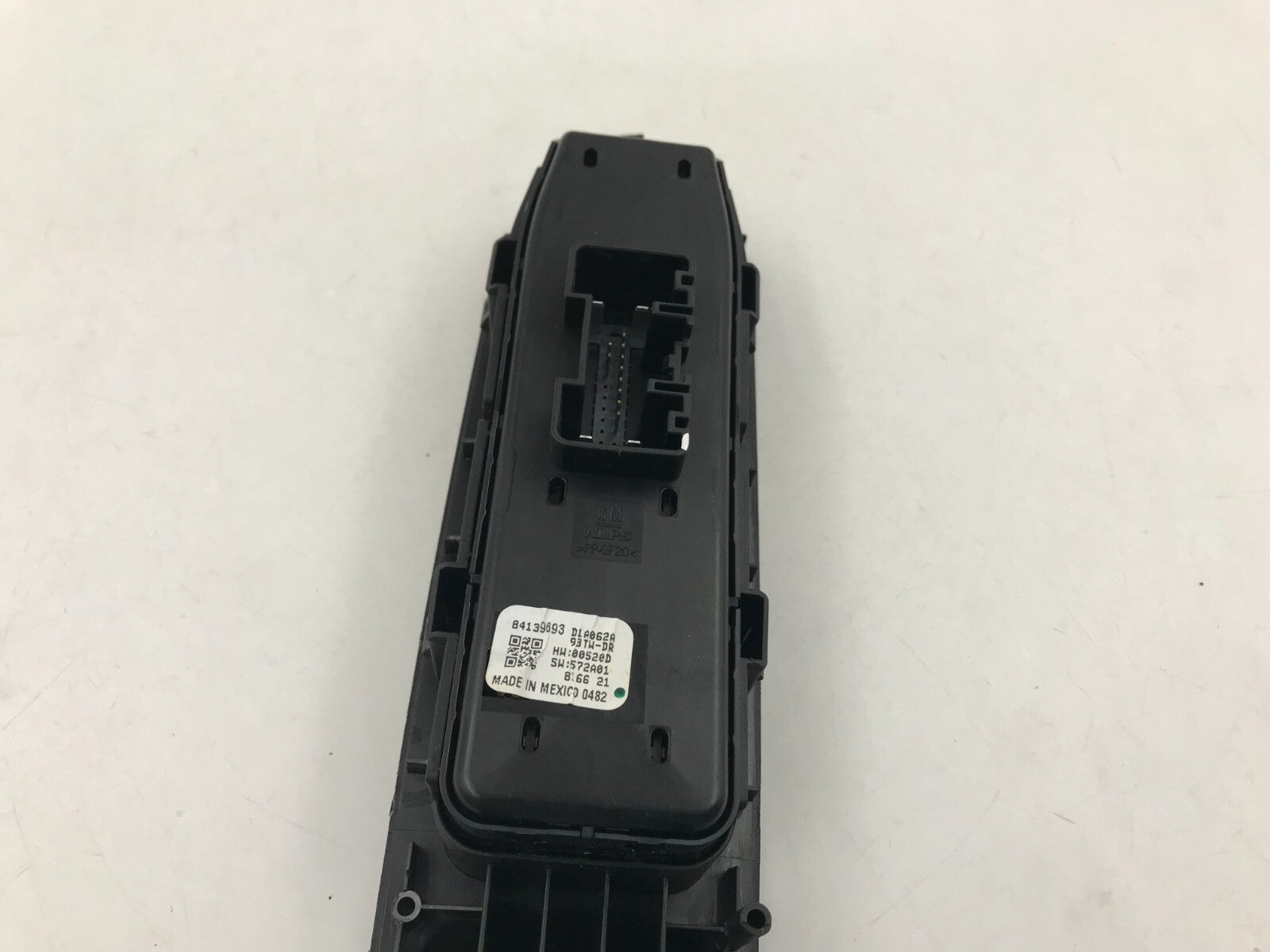 2018-2022 GMC Terrain Master Power Window Switch OEM E01B32011