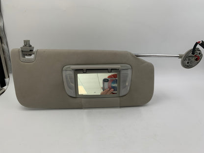 2015-2023 Subaru Legacy Passenger Sun Visor Beige Illuminated OEM C02B22048