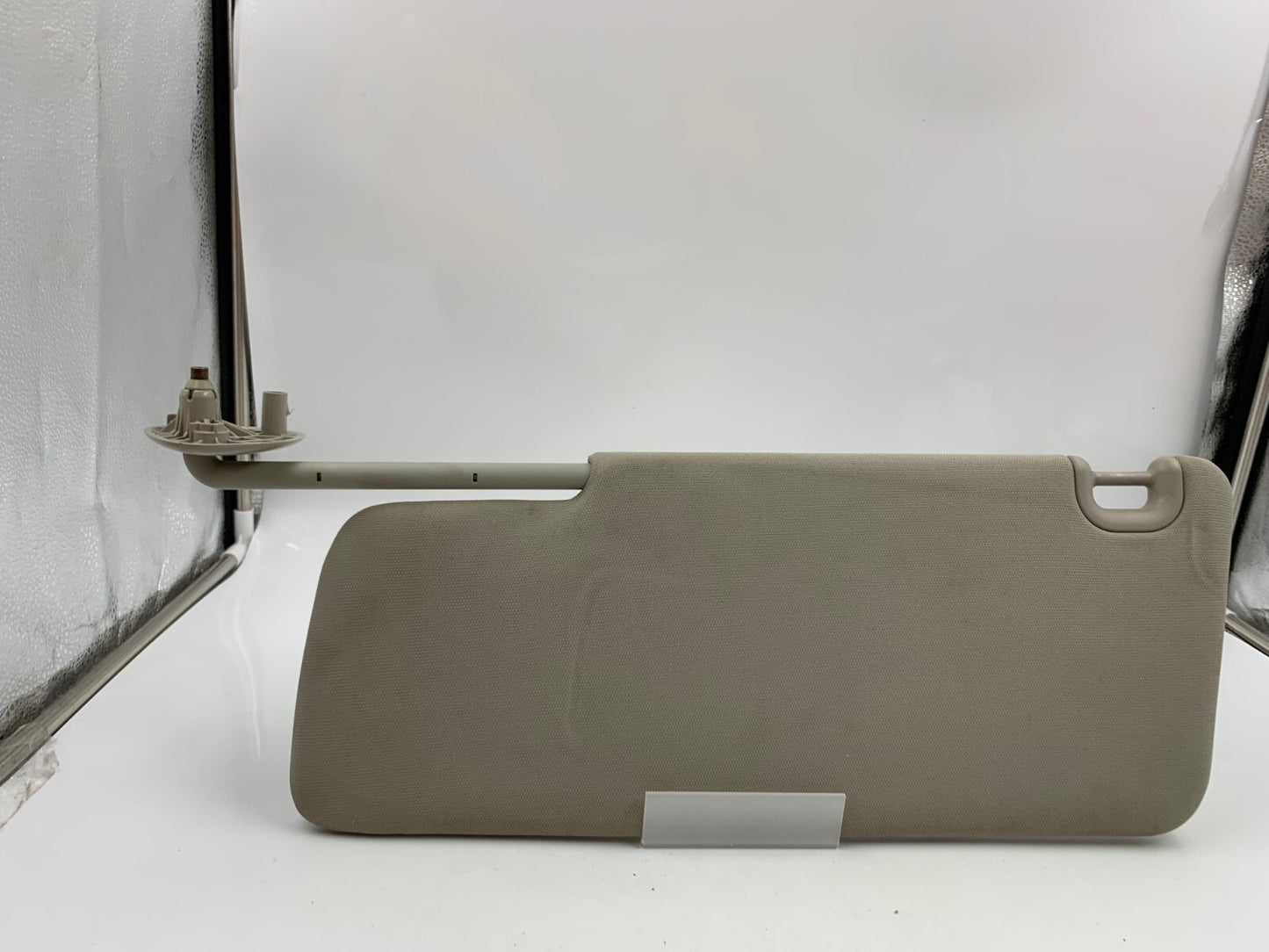 2013-2020 Dodge Ram 1500 Driver Sun Visor Sunvisor Gray OEM C02B03002