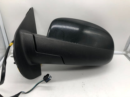 2007-2014 Chevrolet Tahoe Driver Side View Power Door Mirror Black OEM A02B22045