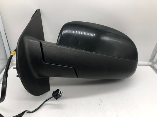2007-2014 Chevrolet Tahoe Driver Side View Power Door Mirror Black OEM A02B22045