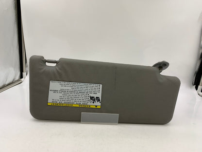 2009-2011 Toyota Tacoma Driver Sun Visor Gray OEM A02B31027