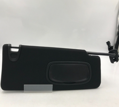 2015 Chrysler 200 Passenger Sun Visor Black Illuminated OEM D02B16082
