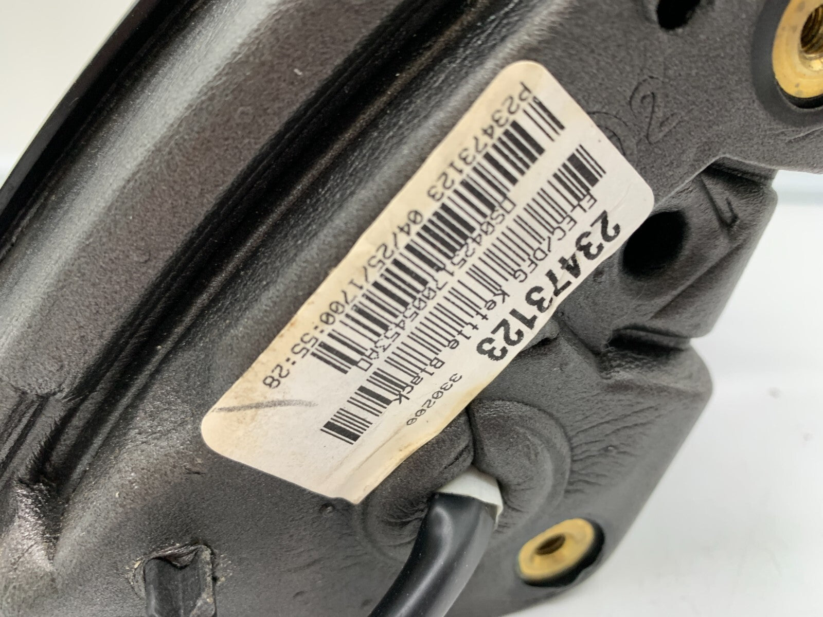 2015-2017 Chevrolet Equinox Passenger Side Power Door Mirror Black OEM C03B68001