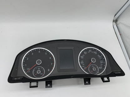 2013-2017 Volkswagen Tiguan Speedometer Cluster 90660 Miles A02B25006