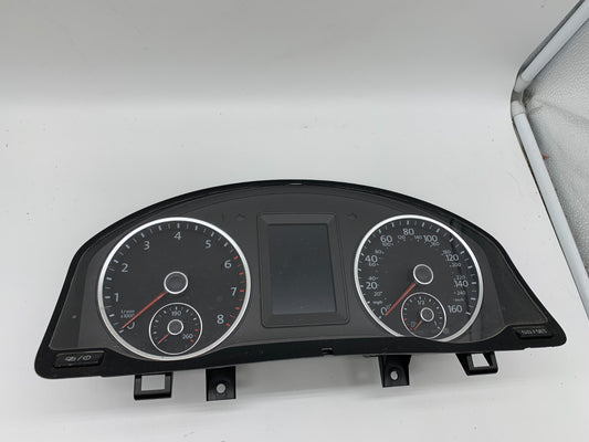 2013-2017 Volkswagen Tiguan Speedometer Cluster 90660 Miles A02B25006