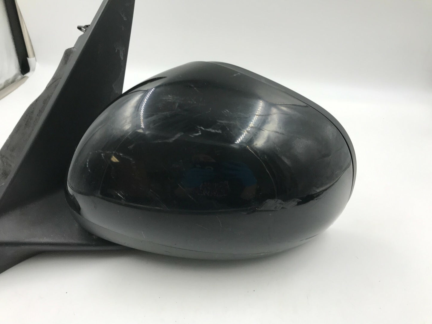 2014-2017 Fiat 500 Driver Side View Power Door Mirror Black OEM B02B55003
