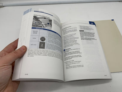 2023 Hyundai Santa FE Hybrid Owners Manual Set OEM