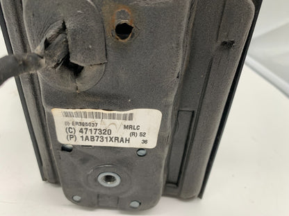 2011-2016 Chrysler Town & Country Driver Power Door Mirror Black OEM A03B11036