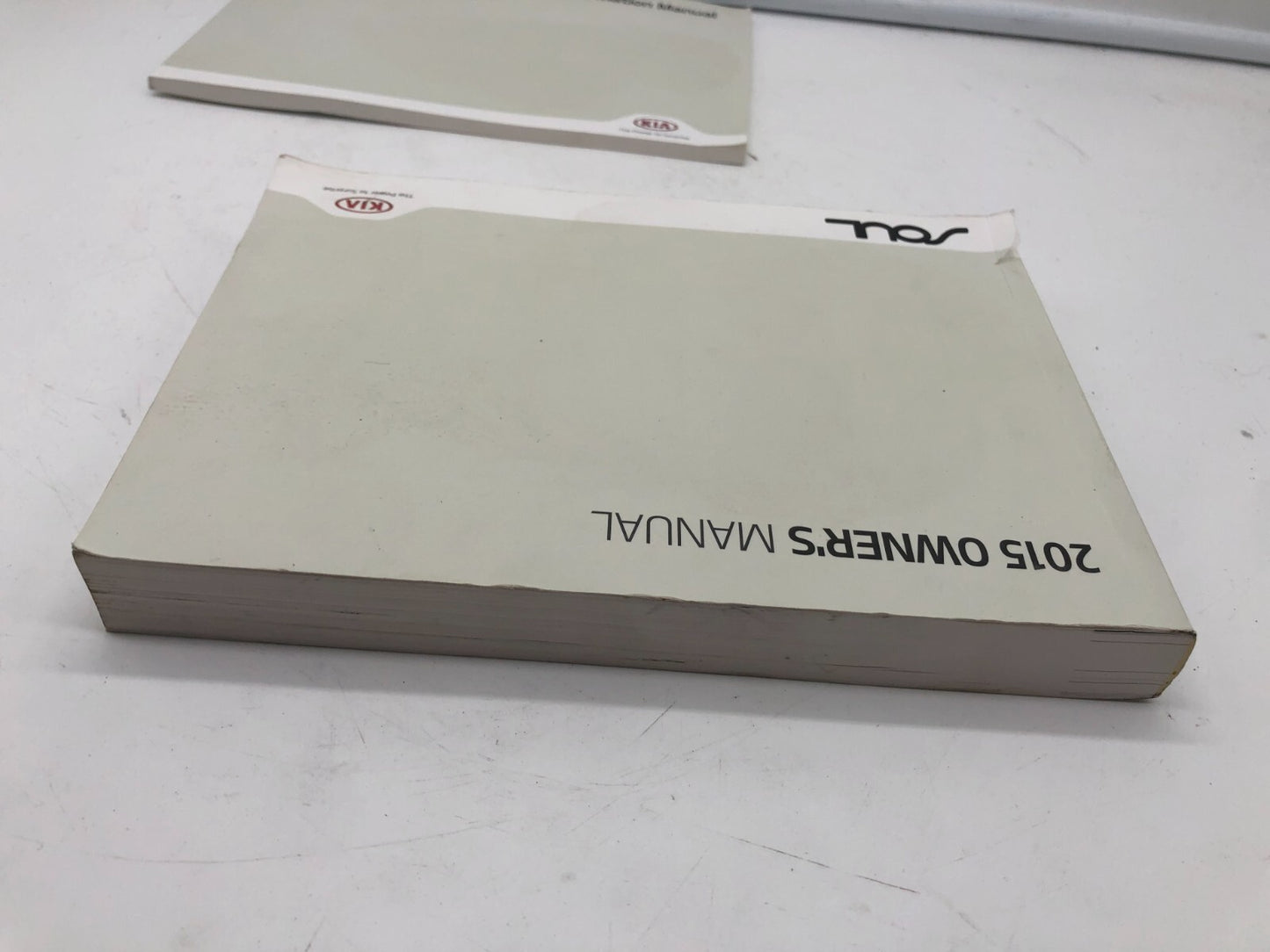 2015 Kia Soul Owners Manual Set OEM D03B61009