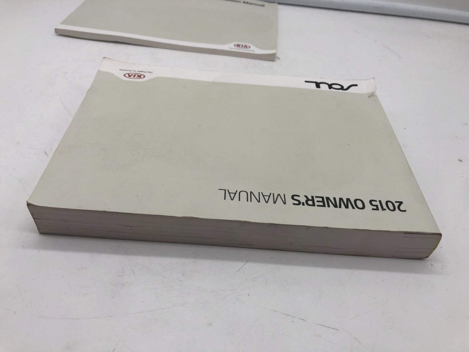 2015 Kia Soul Owners Manual Set OEM D03B61009