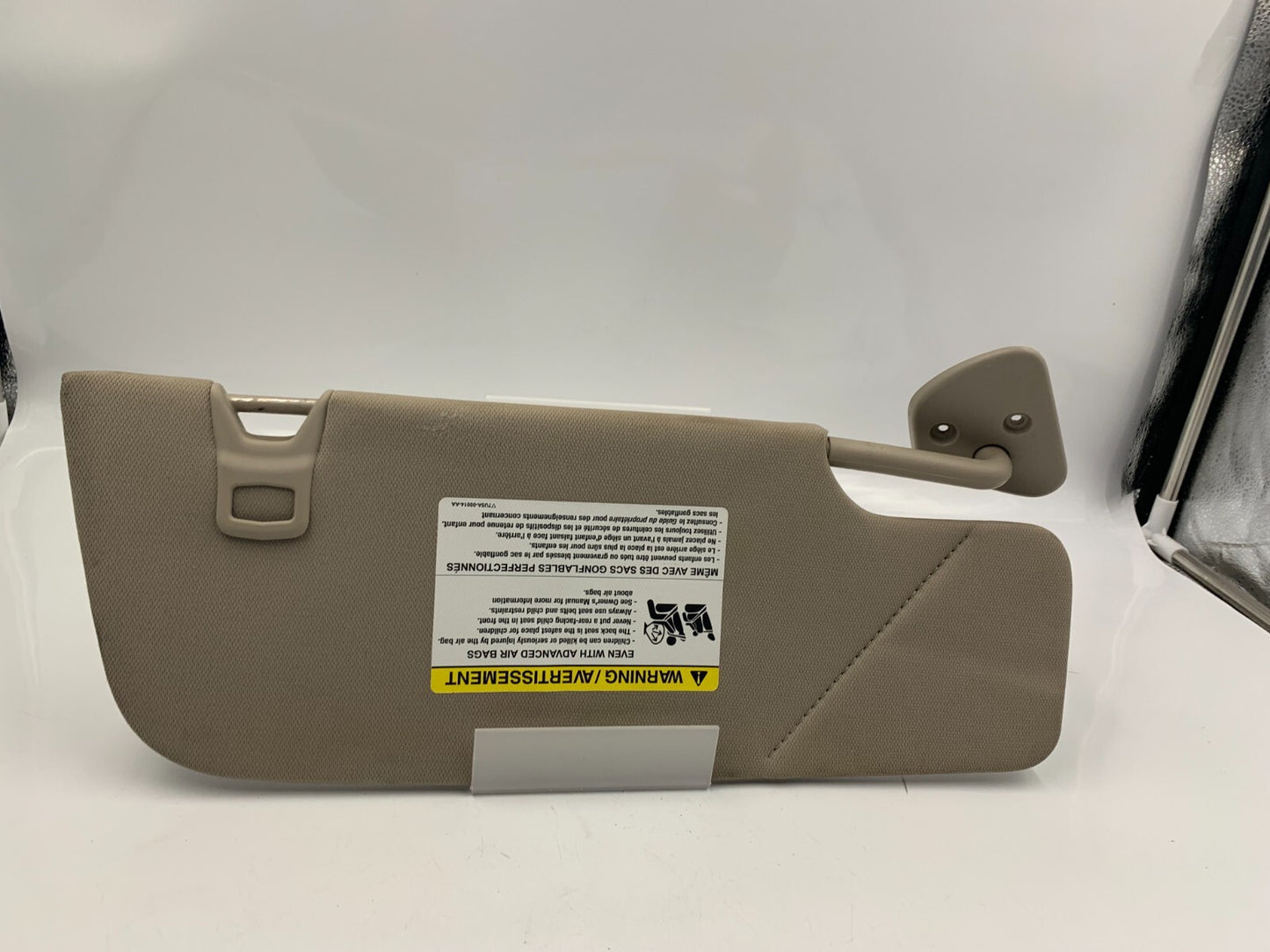 2005-2011 Ford Mustang Driver Sun Visor Gray OEM C01B14011