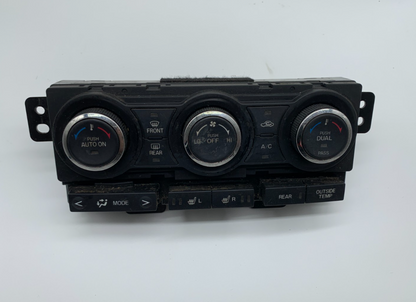 2010-2015 Mazda CX-9 CX9 Climate Control AC Heater Unit OEM C03B56005
