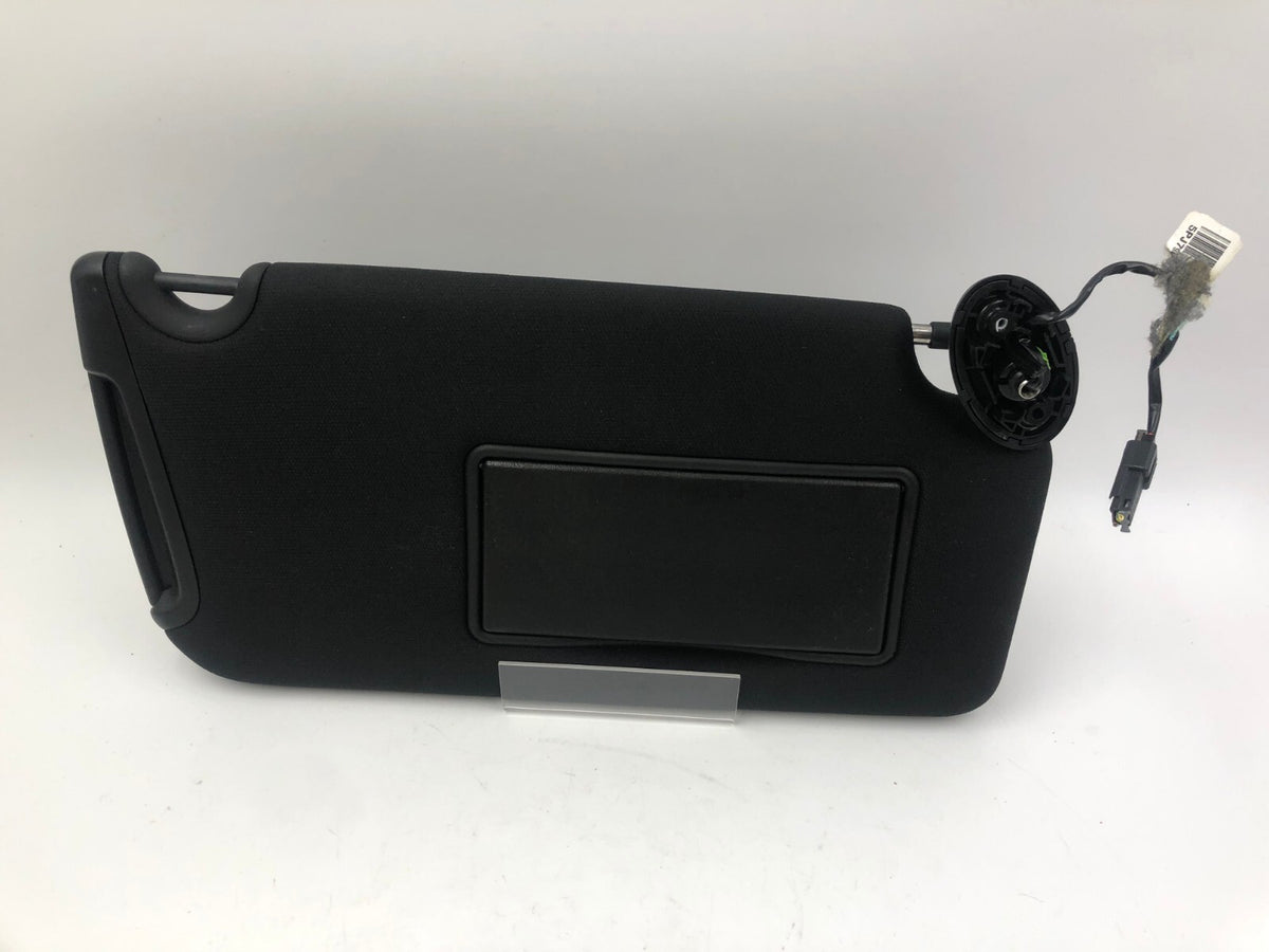 2011-2014 Dodge Charger Passenger Sun Visor Black Illuminated OEM D04B21006